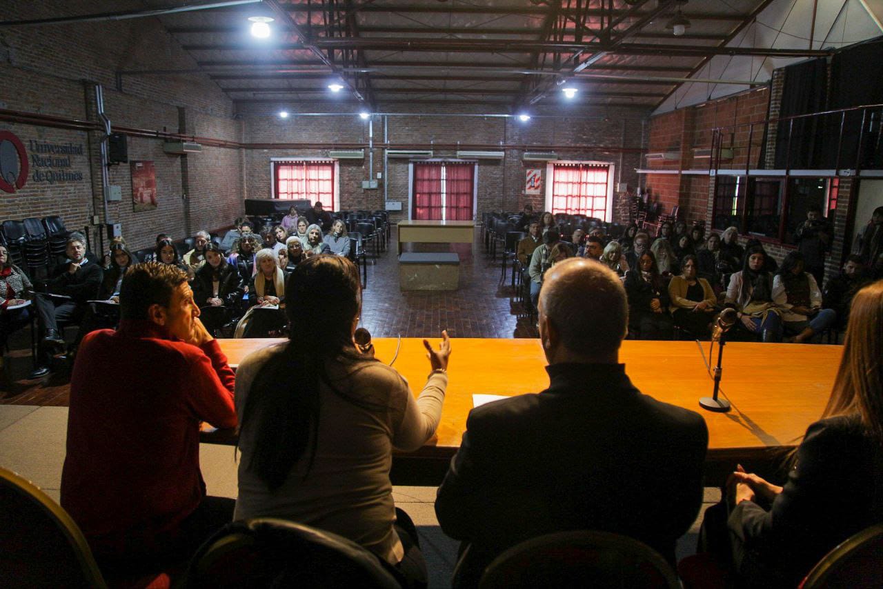 SE DESARROLLÓ EN QUILMES EL Vº ENCUENTRO DE MEDIADORES COMUNITARIOS 