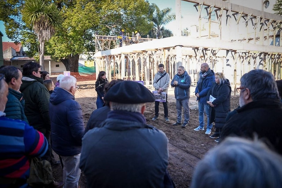  EL MUNICIPIO PRESENTÓ LOS AVANCES EN LA CONSTRUCCIÓN DEL NUEVO CGyPC
