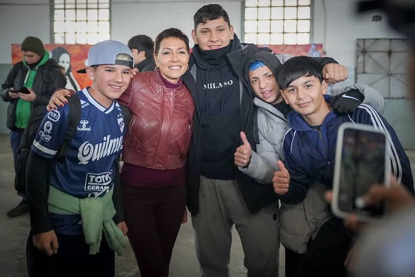    MAYRA INAUGURÓ LA OBRA DE REFACCIÓN Y AMPLIACIÓN DE LA EES Nº 16   
