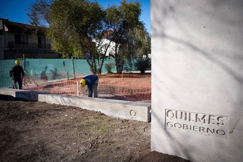 MAYRA DESTACÓ LA REFACCIÓN INTEGRAL DE LA PLAZOLETA HÉCTOR CÁMPORA
