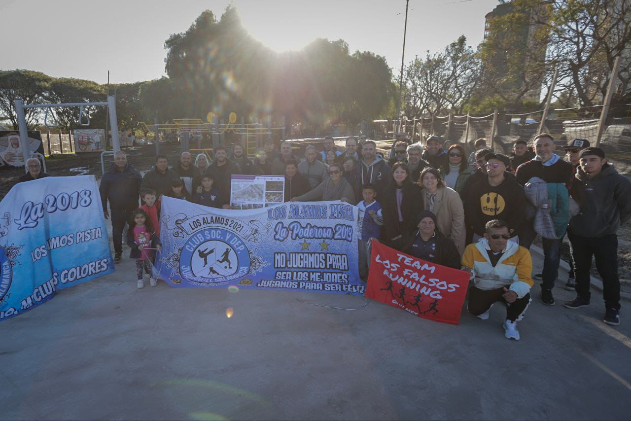 AVANZA LA OBRA PARA LA RECREACIÓN Y EL DEPORTE EN EL PARQUE DE LA CIUDAD
