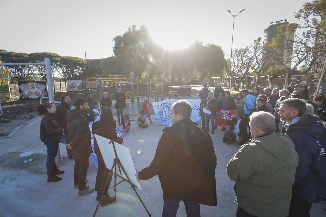 AVANZA LA OBRA PARA LA RECREACIÓN Y EL DEPORTE EN EL PARQUE DE LA CIUDAD
