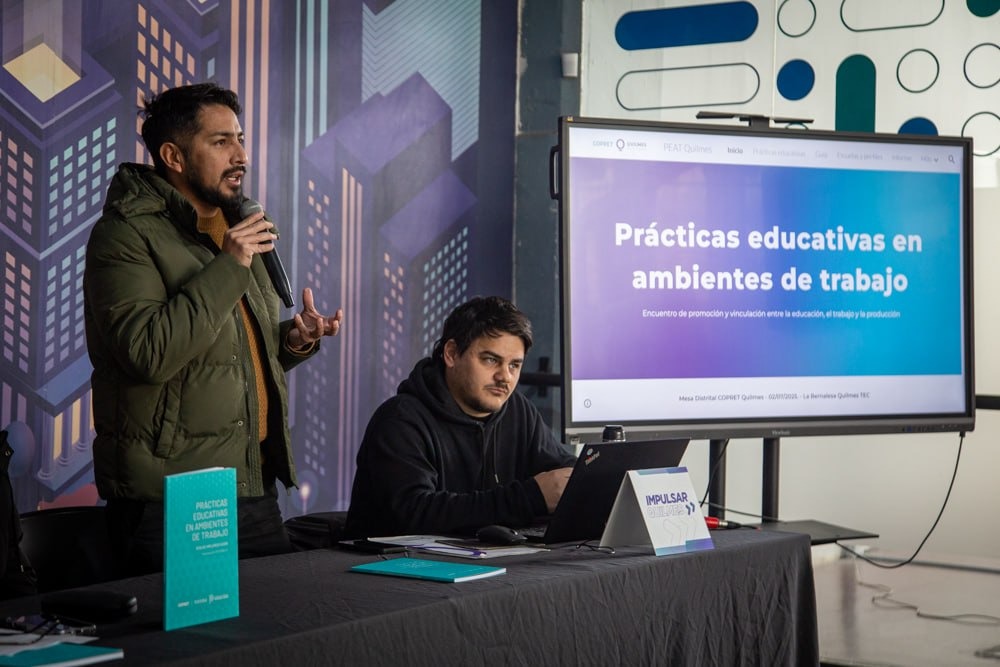 SE REALIZÓ EL ENCUENTRO DE PRÁCTICAS EDUCATIVAS EN AMBIENTES DE TRABAJO 