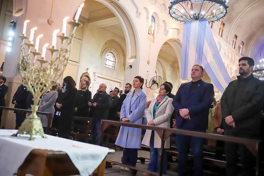 MAYRA PARTICIPÓ DEL TEDEUM POR EL 209º ANIVERSARIO DE LA INDEPENDENCIA