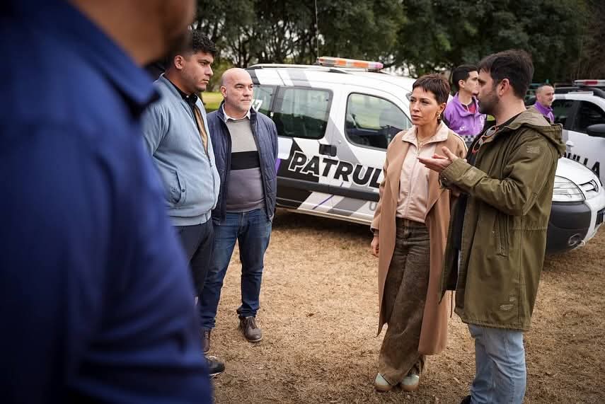 MAYRA PRESENTÓ LA INCORPORACIÓN DE 30 NUEVAS PATRULLAS URBANAS 