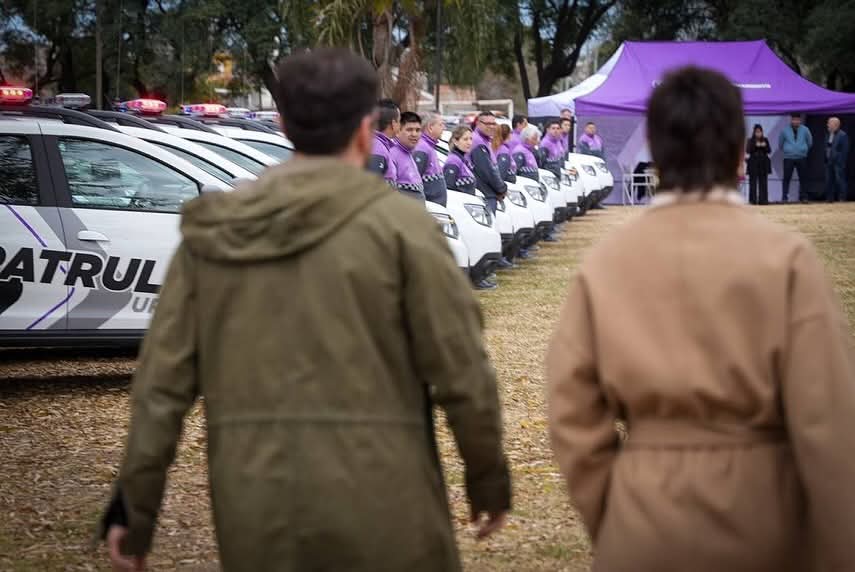 MAYRA PRESENTÓ LA INCORPORACIÓN DE 30 NUEVAS PATRULLAS URBANAS 