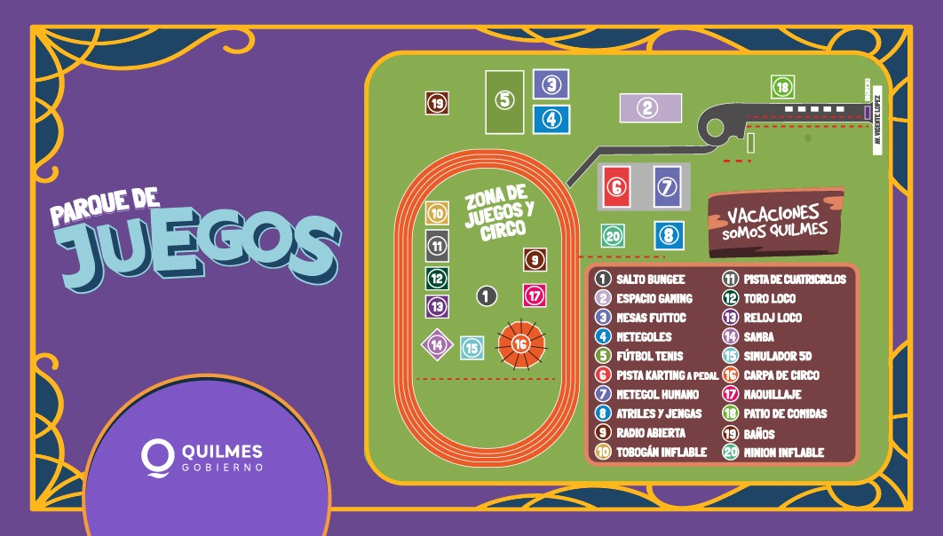 LLEGA EL “PARQUE DE JUEGOS” AL POLIDEPORTIVO MUNICIPAL