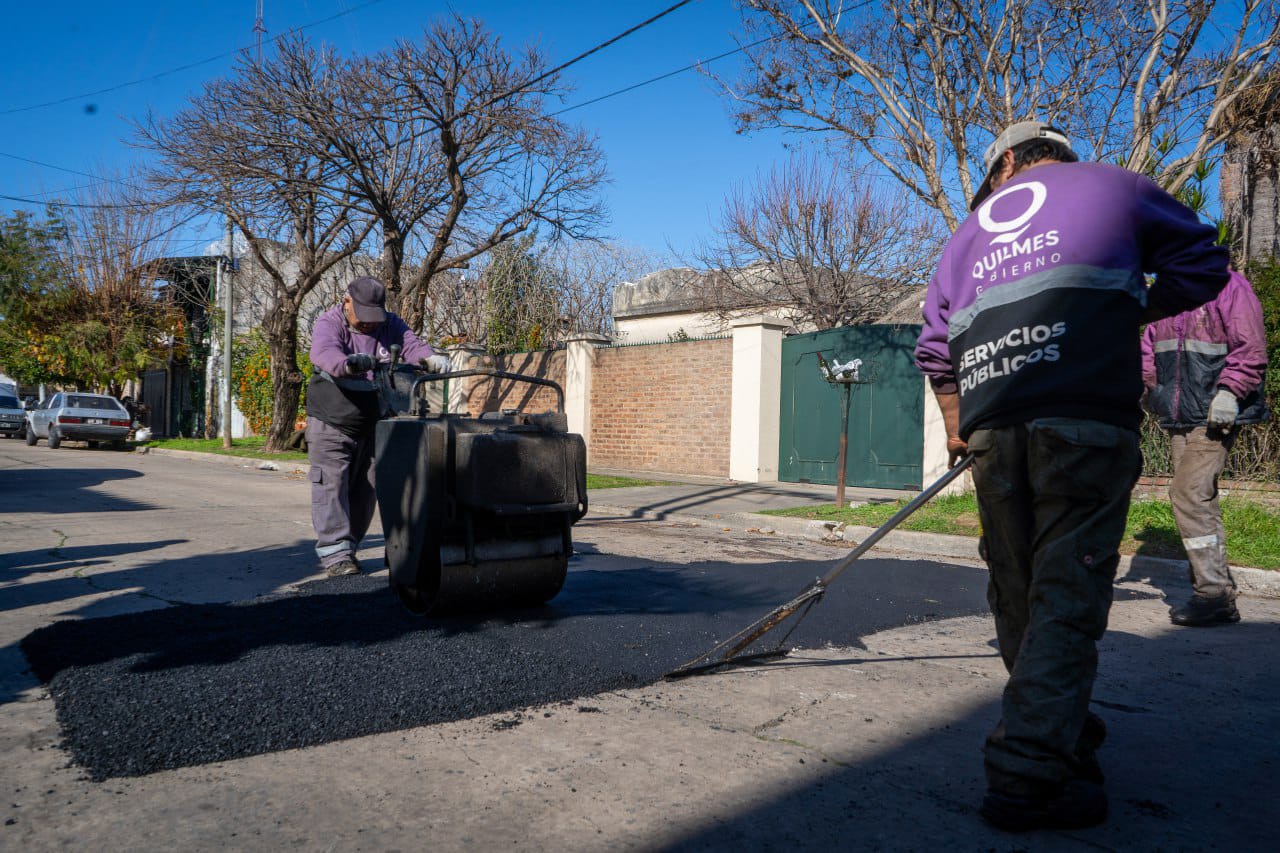 EL MUNICIPIO CONTINÚA AVANZANDO CON LAS OBRAS DEL PLAN INTEGRAL DE BACHEO 