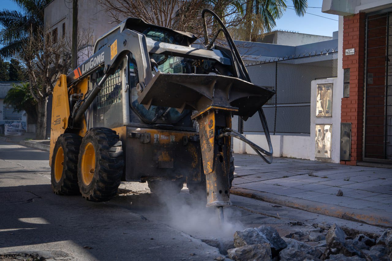 EL MUNICIPIO CONTINÚA AVANZANDO CON LAS OBRAS DEL PLAN INTEGRAL DE BACHEO 