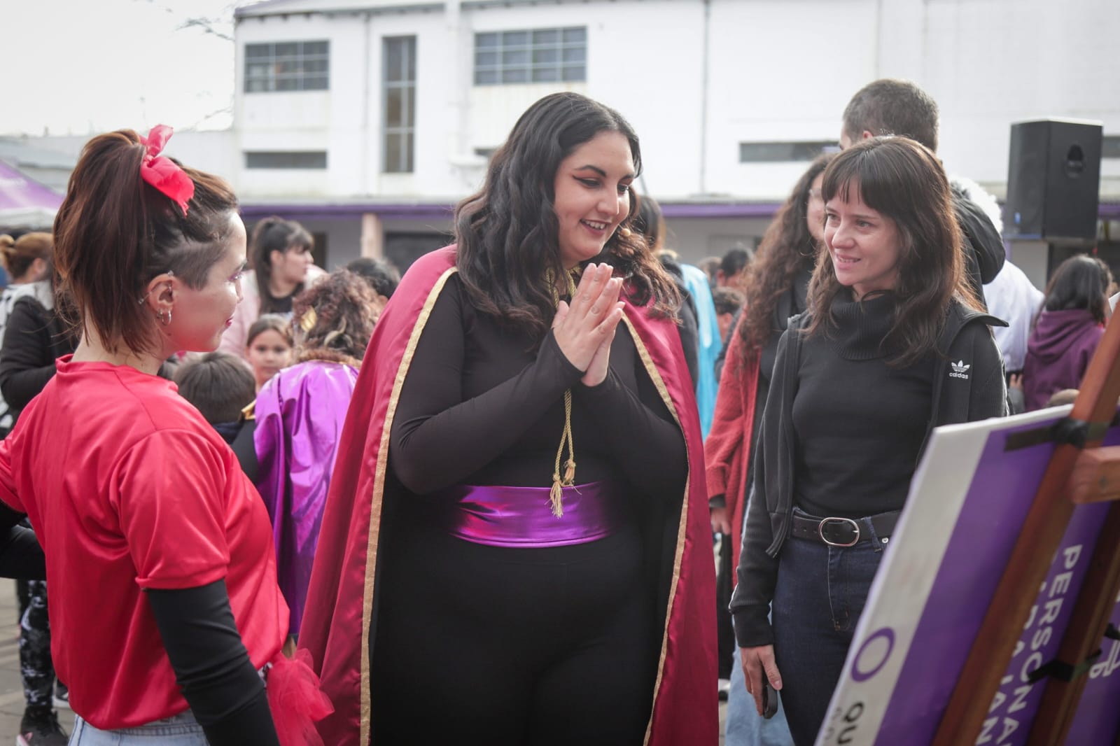 CECI SOLER SUPERVISÓ EL AVANCE DE LA OBRA DEL CENTRO CULTURAL IAPI