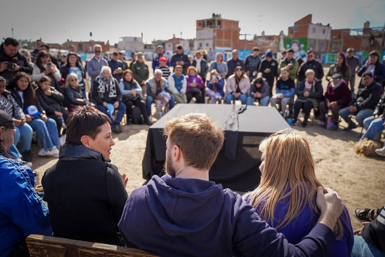 MAYRA, OTERMIN Y TIGNANELLI PARTICIPARON DE LA JORNADA "POTRERO DE DIOS"
