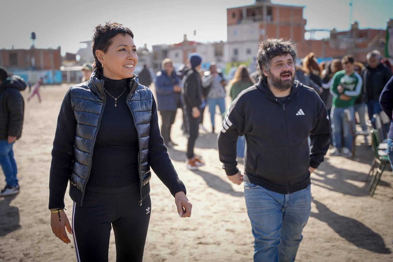 MAYRA, OTERMIN Y TIGNANELLI PARTICIPARON DE LA JORNADA "POTRERO DE DIOS"
