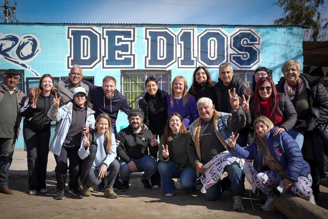 MAYRA, OTERMIN Y TIGNANELLI PARTICIPARON DE LA JORNADA "POTRERO DE DIOS"