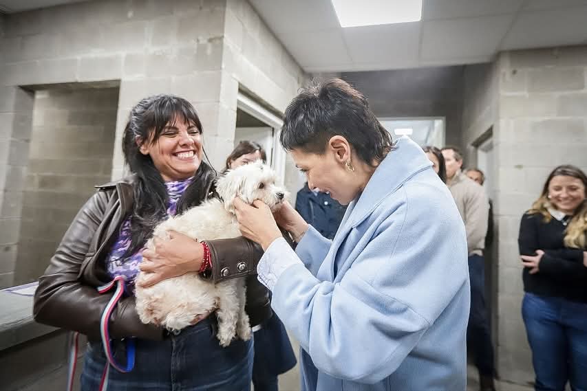 MAYRA INAUGURÓ LA PRIMERA VETERINARIA MUNICIPAL DEL DISTRITO