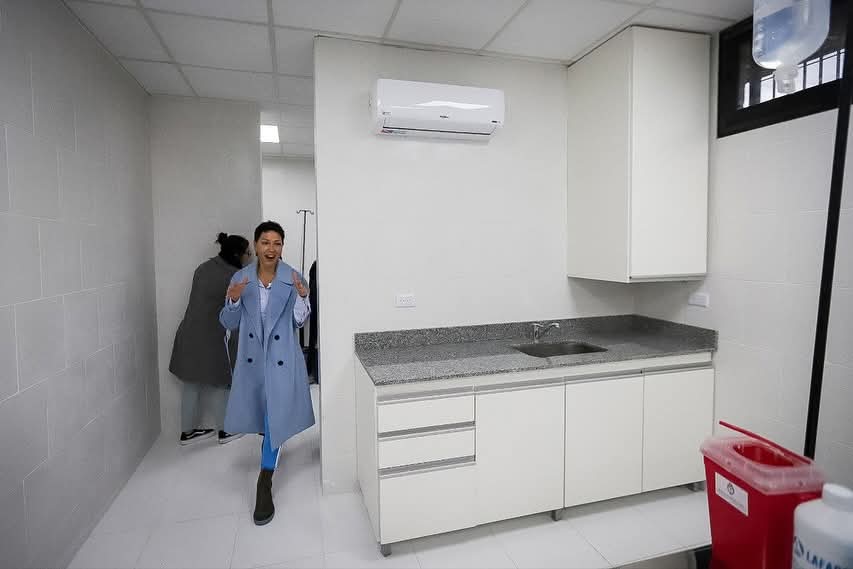 MAYRA INAUGURÓ LA PRIMERA VETERINARIA MUNICIPAL DEL DISTRITO