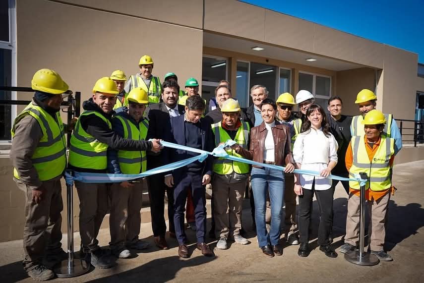 MAYRA Y KICILLOF INAUGURARON LA NUEVA ALCAIDÍA DEPARTAMENTAL DE QUILMES