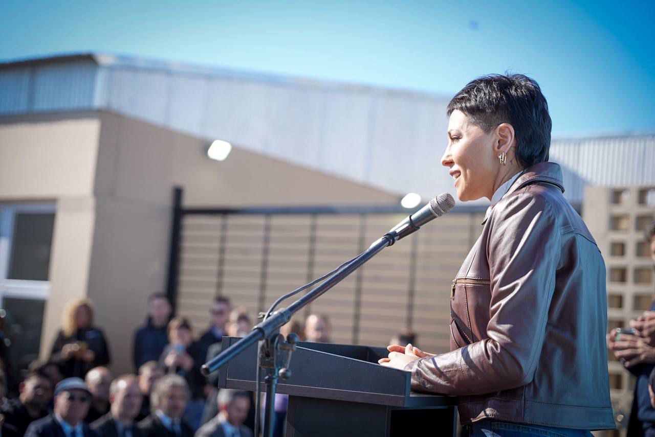 MAYRA Y KICILLOF INAUGURARON LA NUEVA ALCAIDÍA DEPARTAMENTAL DE QUILMES