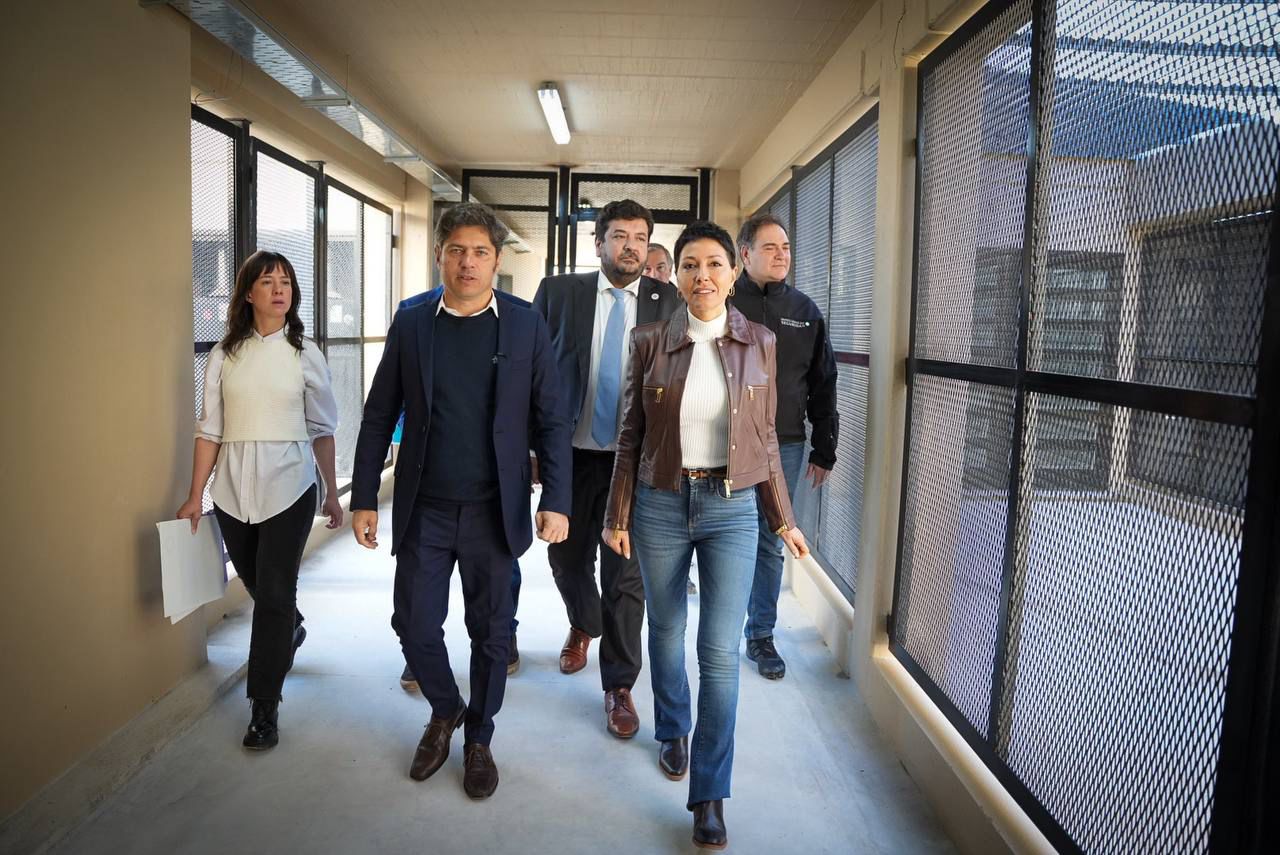 MAYRA Y KICILLOF INAUGURARON LA NUEVA ALCAIDÍA DEPARTAMENTAL DE QUILMES