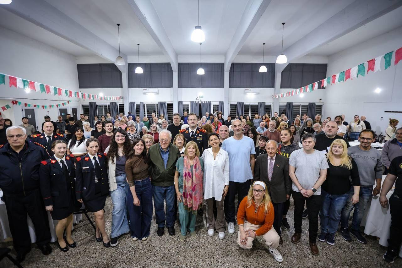 MAYRA Y CECI SOLER SE REUNIERON CON REPRESENTANTES DE INSTITUCIONES 