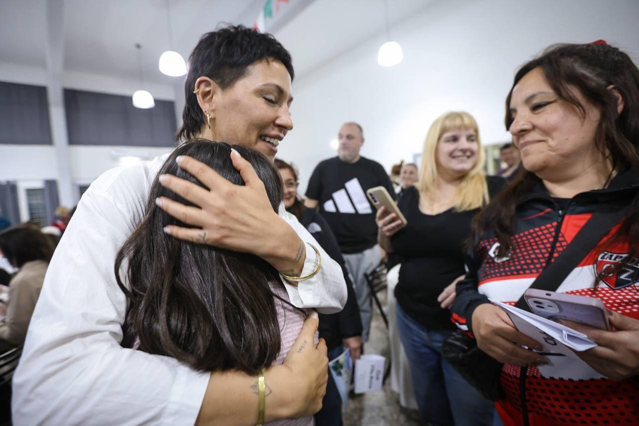 MAYRA Y CECI SOLER SE REUNIERON CON REPRESENTANTES DE INSTITUCIONES 
