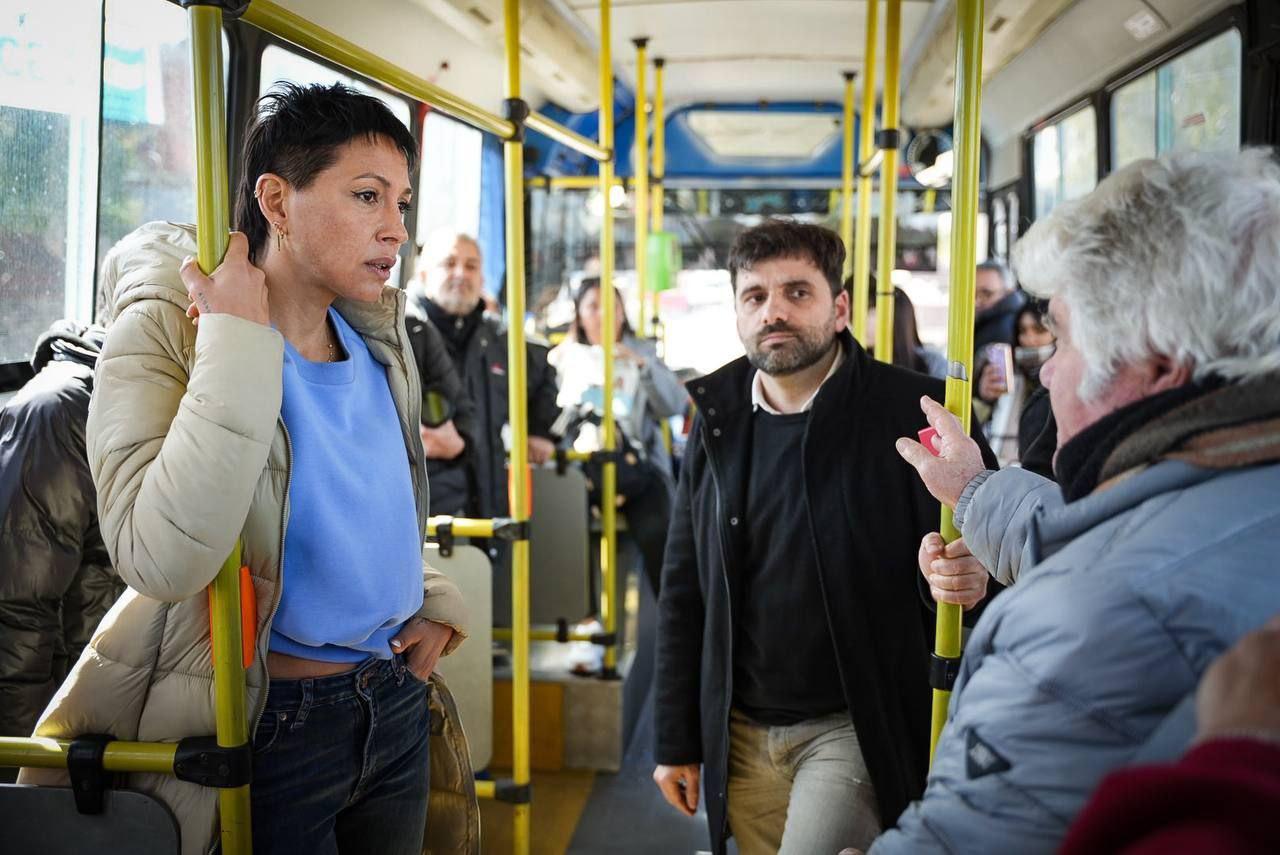 MAYRA PARTICIPÓ DEL ANUNCIÓ DE LA EXTENSIÓN DEL RECORRIDO DE LA LÍNEA 281 