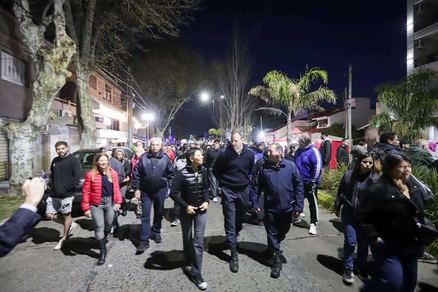 MAYRA ACOMPAÑÓ A LA COMUNIDAD DE BERNAL EN UNA NUEVA EDICIÓN DE LOS FOGONES