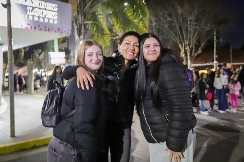 MAYRA ACOMPAÑÓ A LA COMUNIDAD DE BERNAL EN UNA NUEVA EDICIÓN DE LOS FOGONES