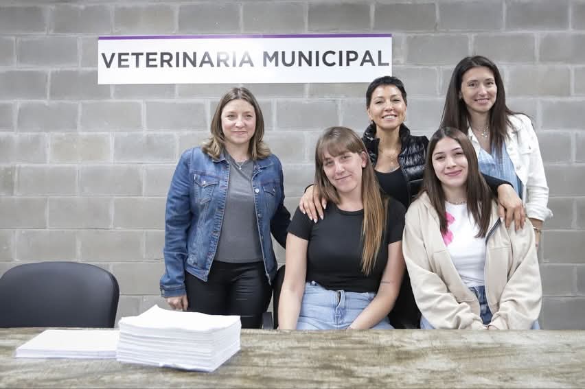 MAYRA SUPERVISÓ EL FUNCIONAMIENTO DE LA VETERINARIA MUNICIPAL EN DON BOSCO
