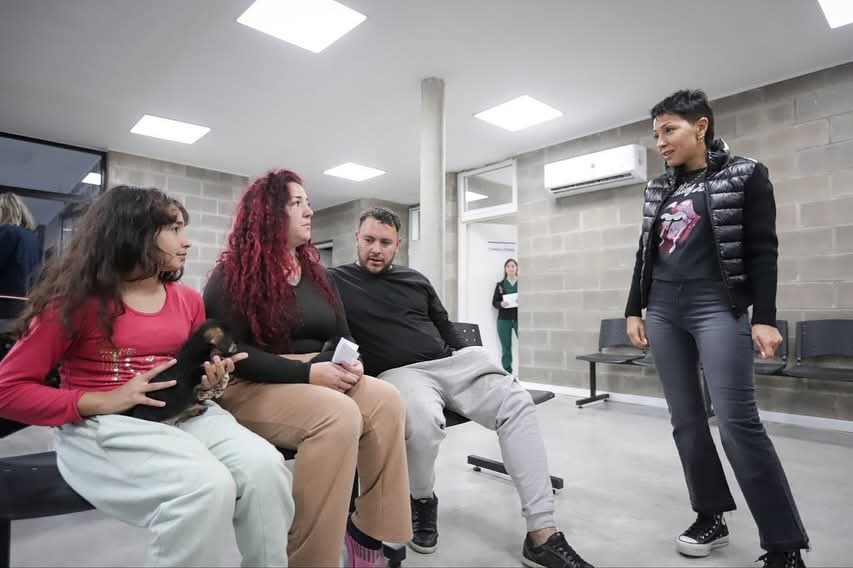 MAYRA SUPERVISÓ EL FUNCIONAMIENTO DE LA VETERINARIA MUNICIPAL EN DON BOSCO