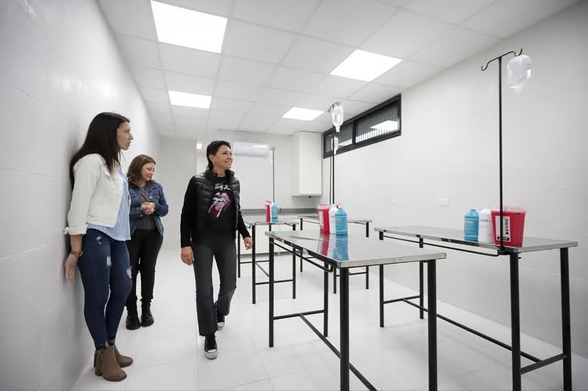 MAYRA SUPERVISÓ EL FUNCIONAMIENTO DE LA VETERINARIA MUNICIPAL EN DON BOSCO