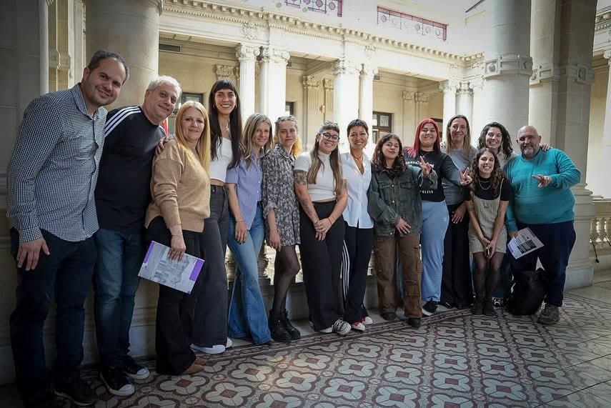 MAYRA: "LA CONFRONTACIÓN DE IDEAS ES LA BASE PARA CONSTRUIR UN PAÍS MEJOR"