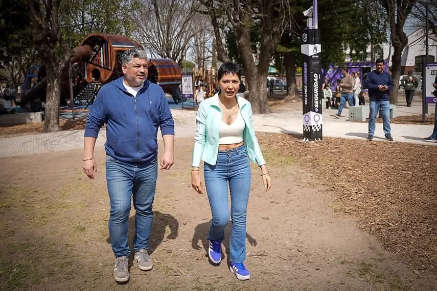  MAYRA: “CON ESTA PLAZA COMPLETAMOS LOS COMPROMISOS HASTA 2025"