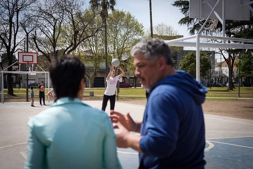  MAYRA: “CON ESTA PLAZA COMPLETAMOS LOS COMPROMISOS HASTA 2025"