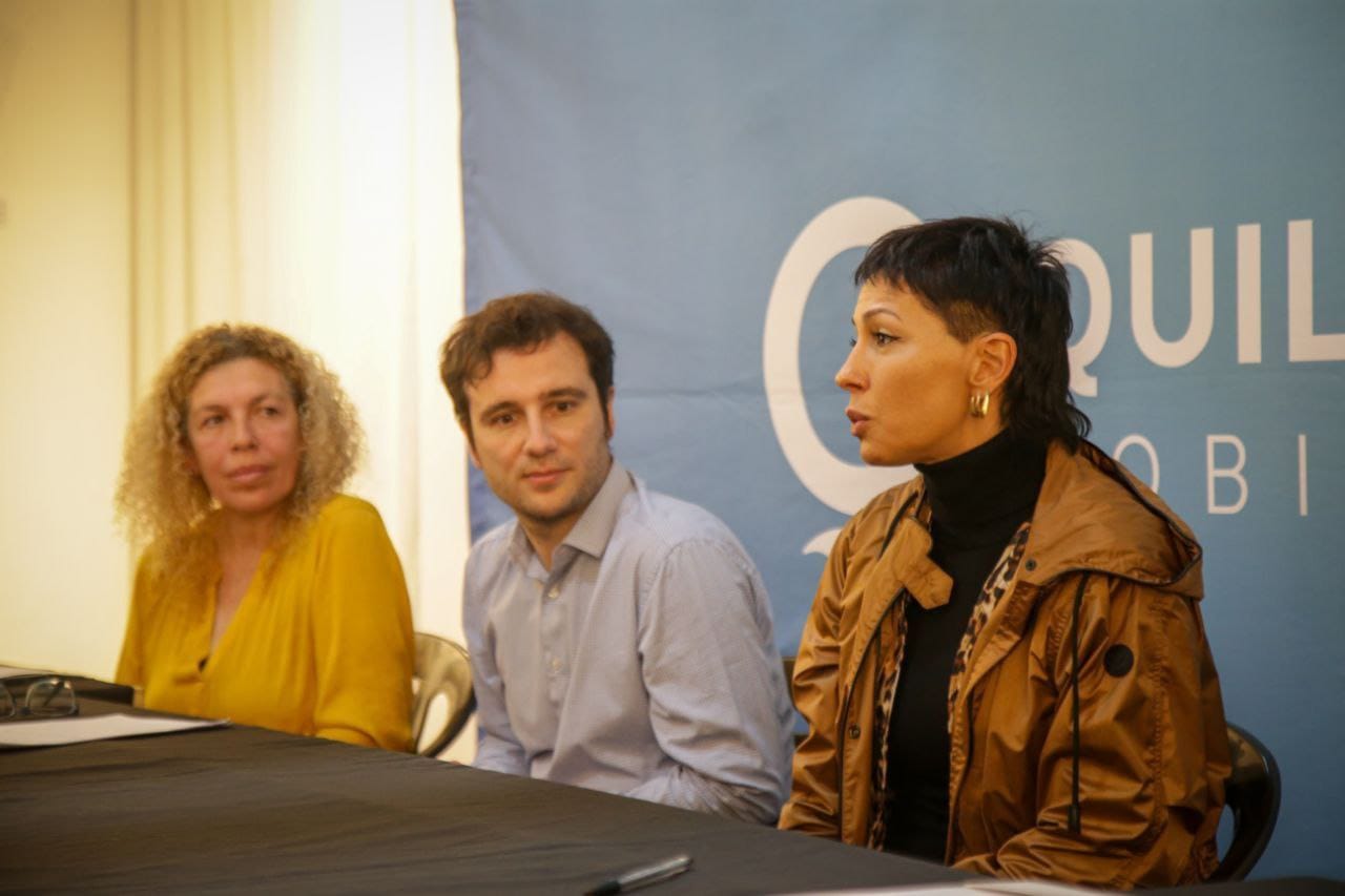  MAYRA ENCABEZÓ UNA REUNIÓN CON INTEGRANTES DE INSTITUCIONES HISTÓRICAS 