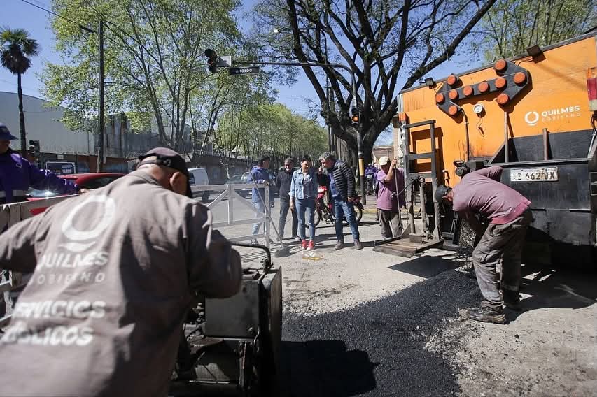 MAYRA SUPERVISÓ UN OPERATIVO DE LIMPIEZA INTEGRAL EN  VILLA ARGENTINA