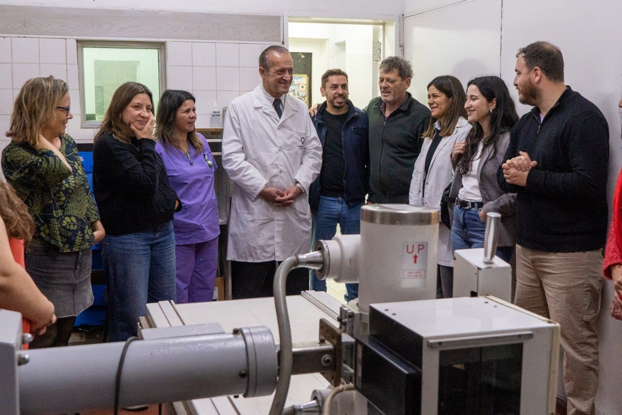  NUEVA DIGITALIZACIÓN DEL SISTEMA DE RAYOS FUNCIONA EN EL HOSPITAL OLLER 