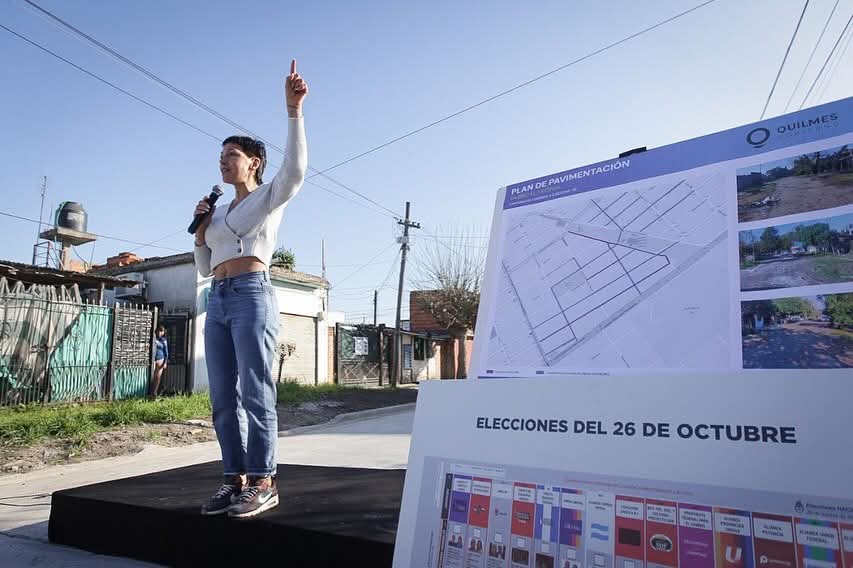 MAYRA: “UN MODO DE AGRADECER ESTAS OBRAS ES PONIÉNDOLE UN FRENO A MILEI"