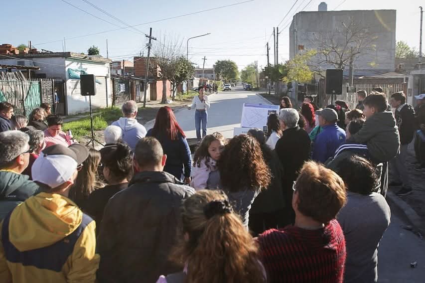 MAYRA: “UN MODO DE AGRADECER ESTAS OBRAS ES PONIÉNDOLE UN FRENO A MILEI"