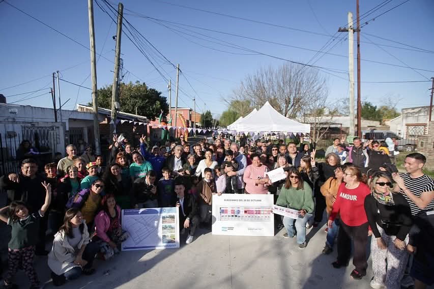 MAYRA: “UN MODO DE AGRADECER ESTAS OBRAS ES PONIÉNDOLE UN FRENO A MILEI"