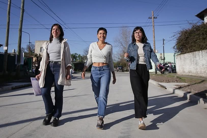 MAYRA: “UN MODO DE AGRADECER ESTAS OBRAS ES PONIÉNDOLE UN FRENO A MILEI"