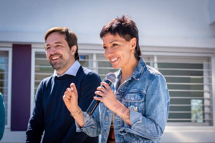 MAYRA CON KREPLAK INAUGURARON EL NUEVO CENTRO  DE SALUD MENTAL DE QUILMES