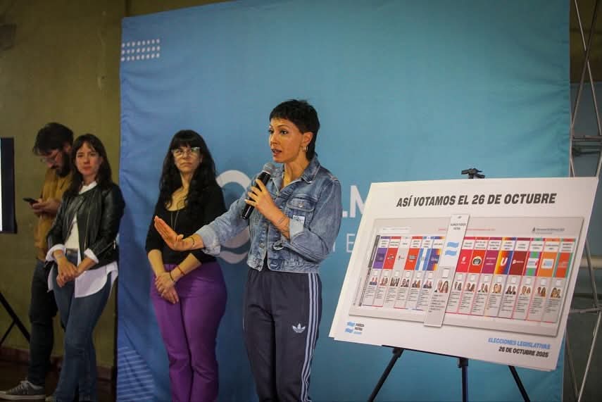 MAYRA ANUNCIÓ UNA NUEVA SUBIDA Y BAJADA DE LA AUTOPISTA BS.  AS. -LA PLATA 