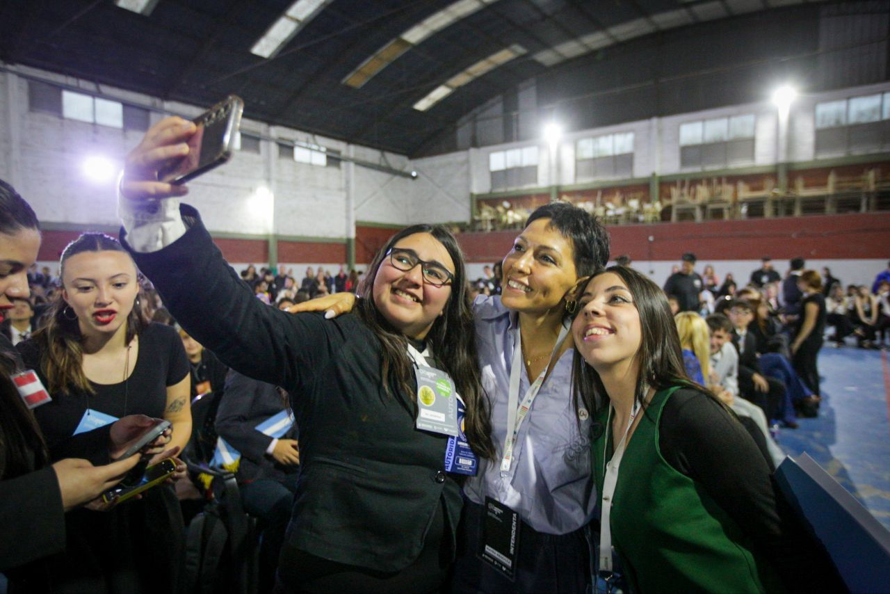 MAYRA MENDOZA, PARTICIPÓ ESTE VIERNES DEL CIERRE DEL MODELO REGIONAL SUR 