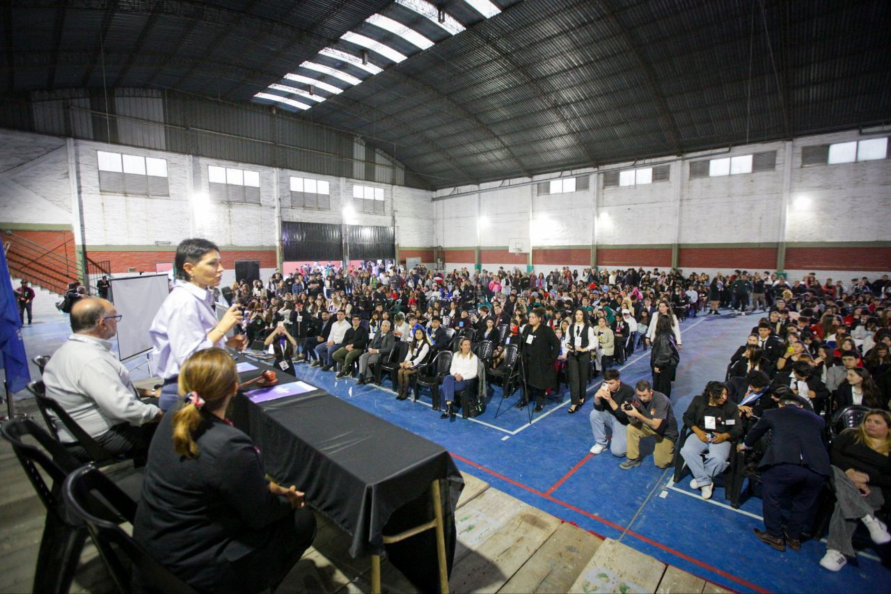 MAYRA MENDOZA, PARTICIPÓ ESTE VIERNES DEL CIERRE DEL MODELO REGIONAL SUR 