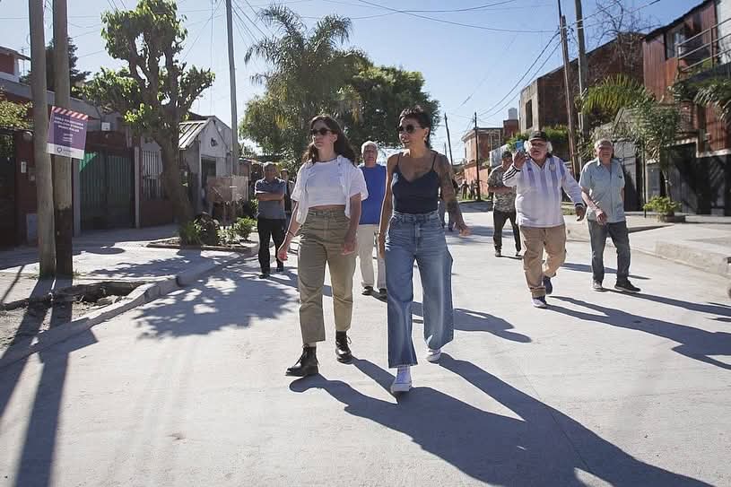 MAYRA: "PARA NUESTRA POLÍTICA NO HAY CIUDADANOS DE PRIMERA Y SEGUNDA"