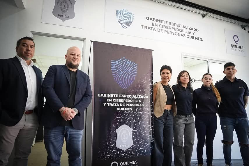 MAYRA RECORRIÓ EL CEQ Y SUPERVISÓ UN OPERATIVO DE SEGURIDAD