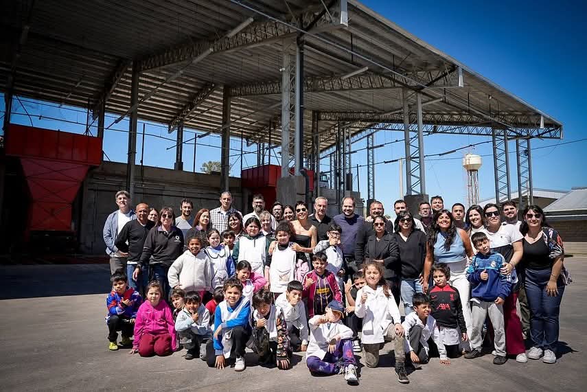 MAYRA ENCABEZÓ LA VISITA EDUCATIVA Nº 100 AL ECO PARQUE