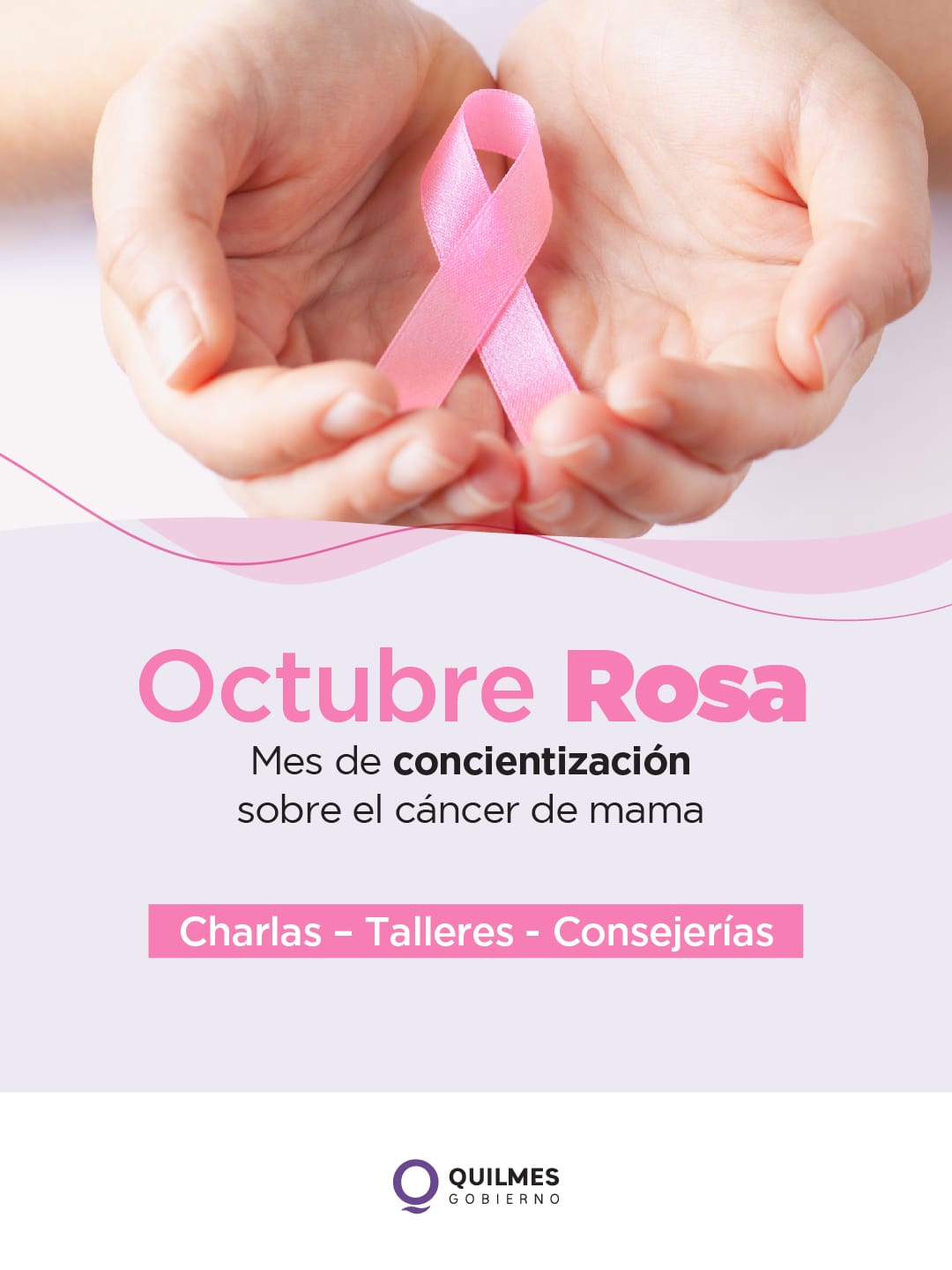 EL MUNICIPIO REALIZARÁ CHARLAS, TALLERES Y CONSEJERÍAS 
