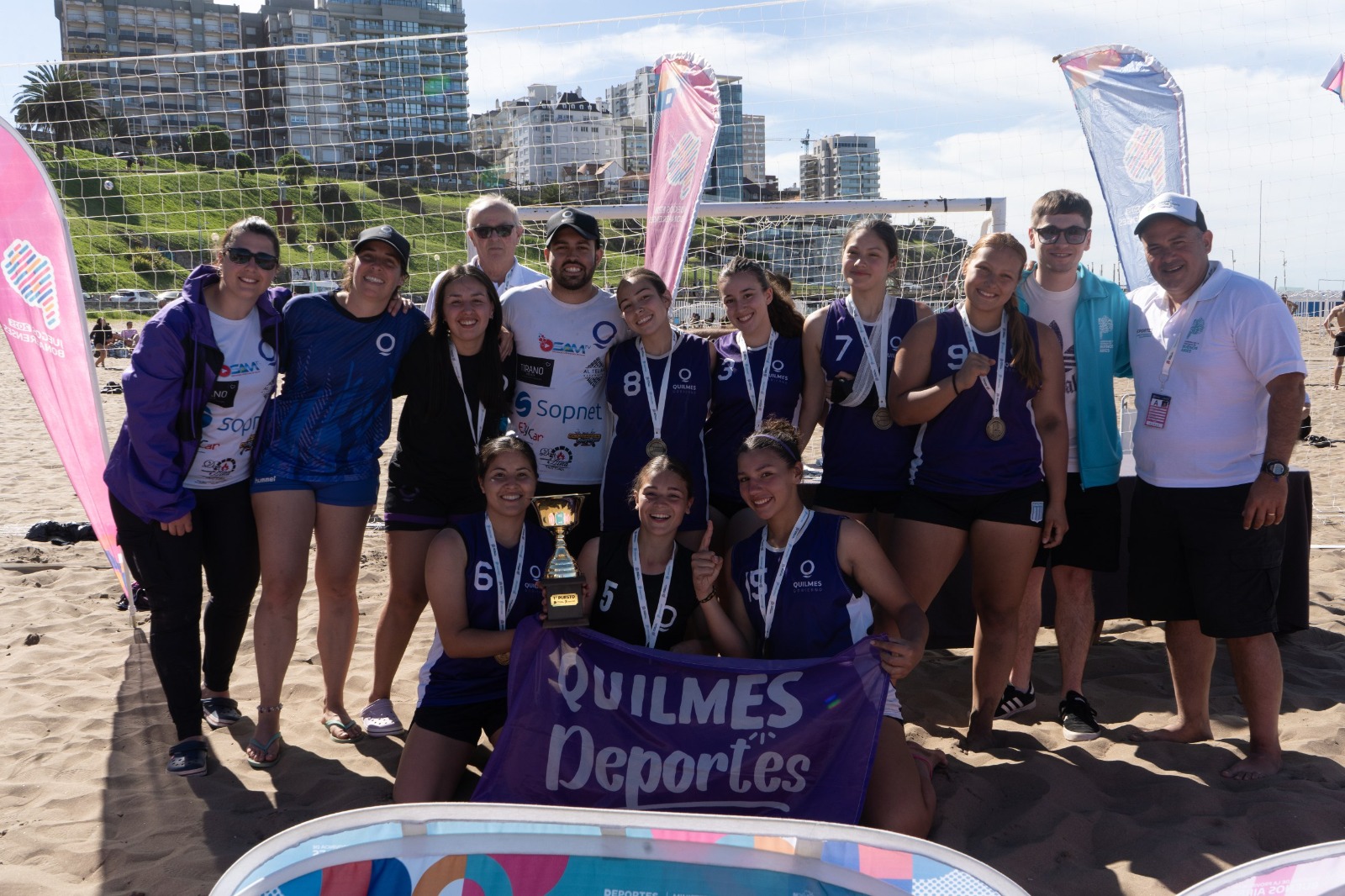 QUILMES COSECHÓ 27 MEDALLAS DE ORO EN LOS JUEGOS BONAERENSES 2025