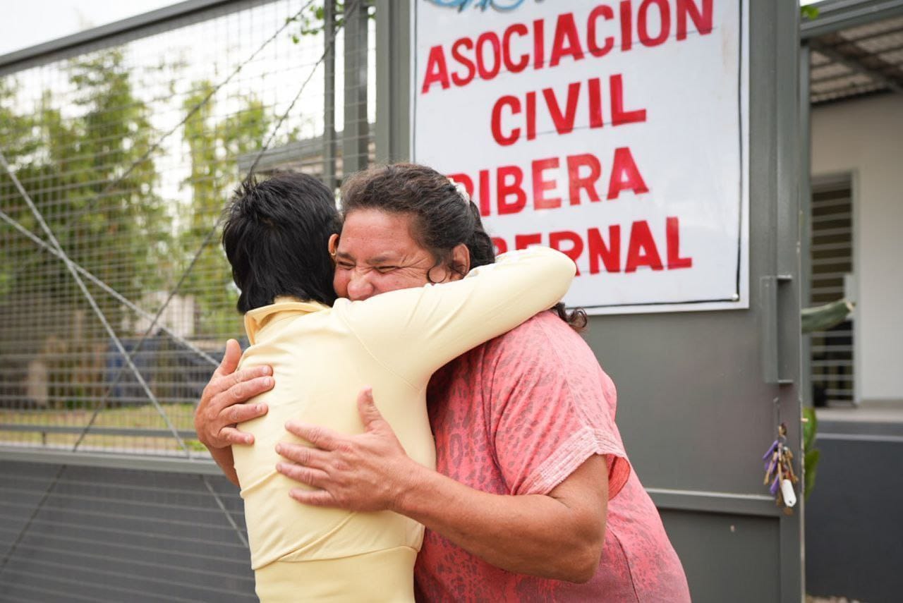 MAYRA RECORRIÓ EL NUEVO ESPACIO DE LA ASOCIACIÓN CIVIL RIBERA DE BERNAL